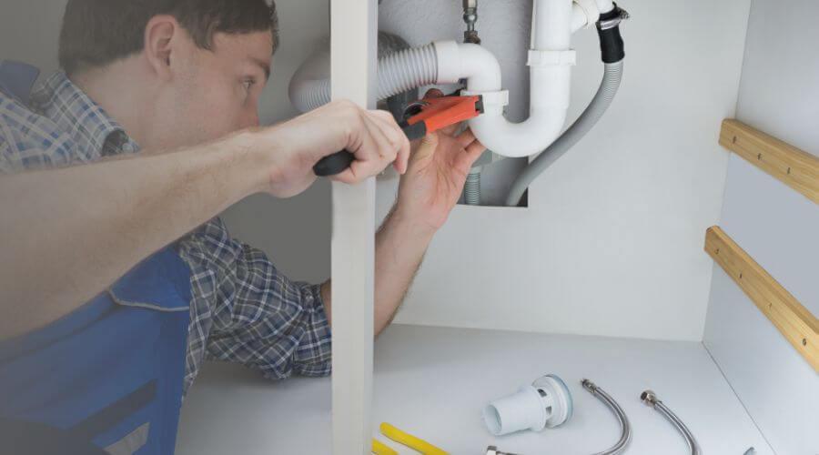 Local annual plumbing maintenance in Harvard, ID